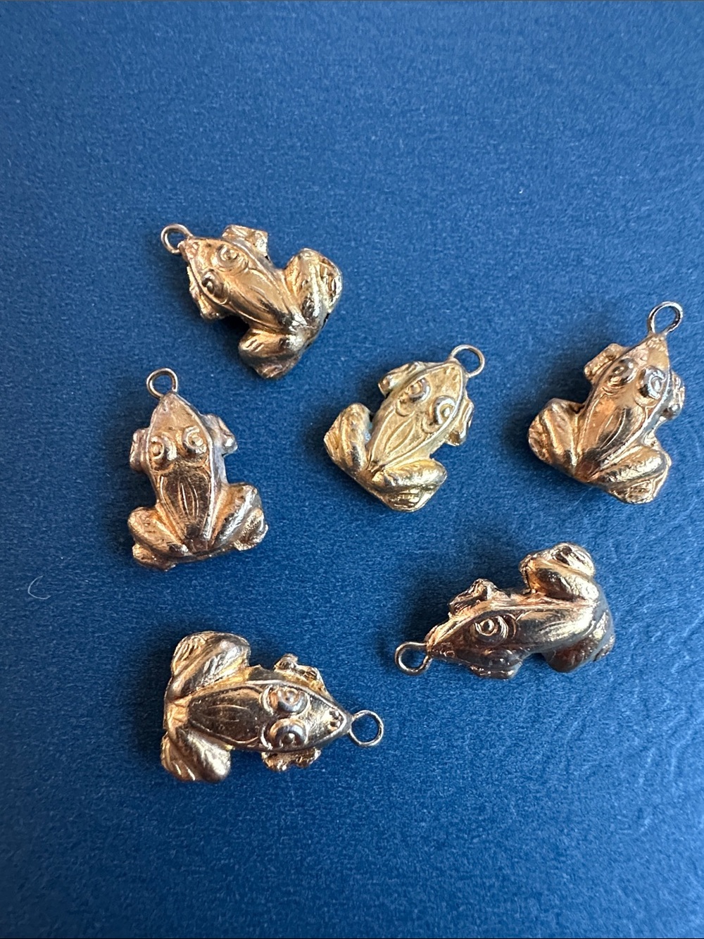Vintage Large Frog Charm Bundle